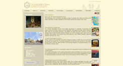 Desktop Screenshot of caravansalar.ir